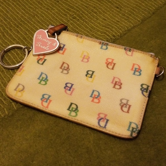 Dooney & Bourke Handbags - VNTG DOONEY & BOURKE Keychain Wristlet
